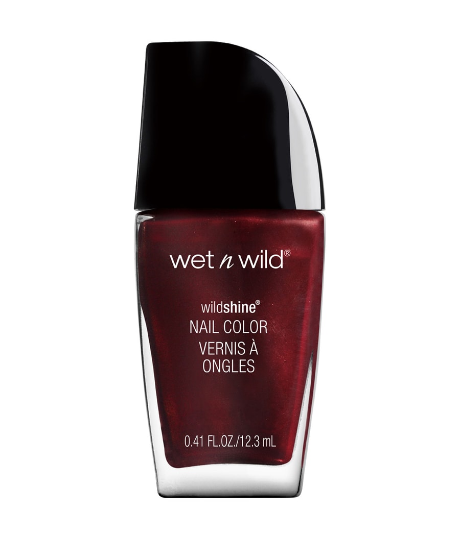 

Лак для ногтей wet n wild Wild Shine Nail Color, Burgundy Frost, 12.3 ml