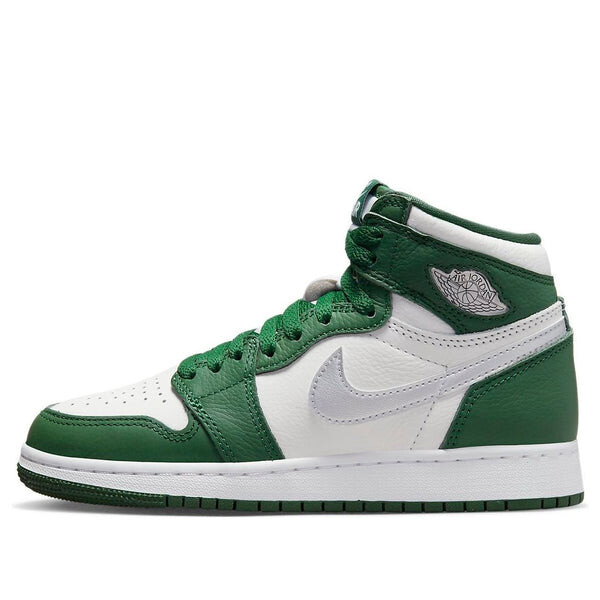 

Кроссовки 1 ретро высокие og Air Jordan, зеленый