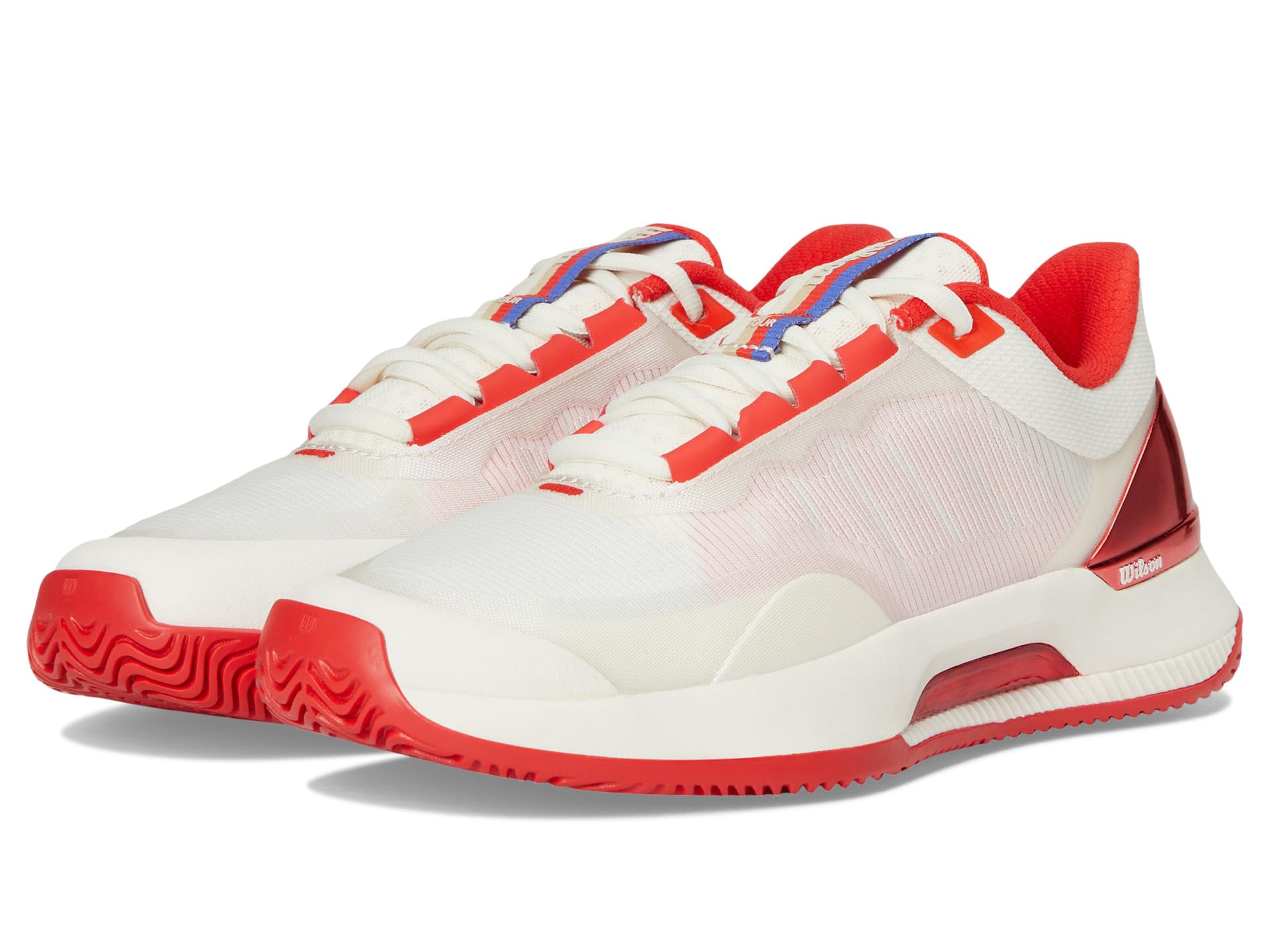 Кроссовки Wilson Intrigue Tour Uso, цвет Infrared