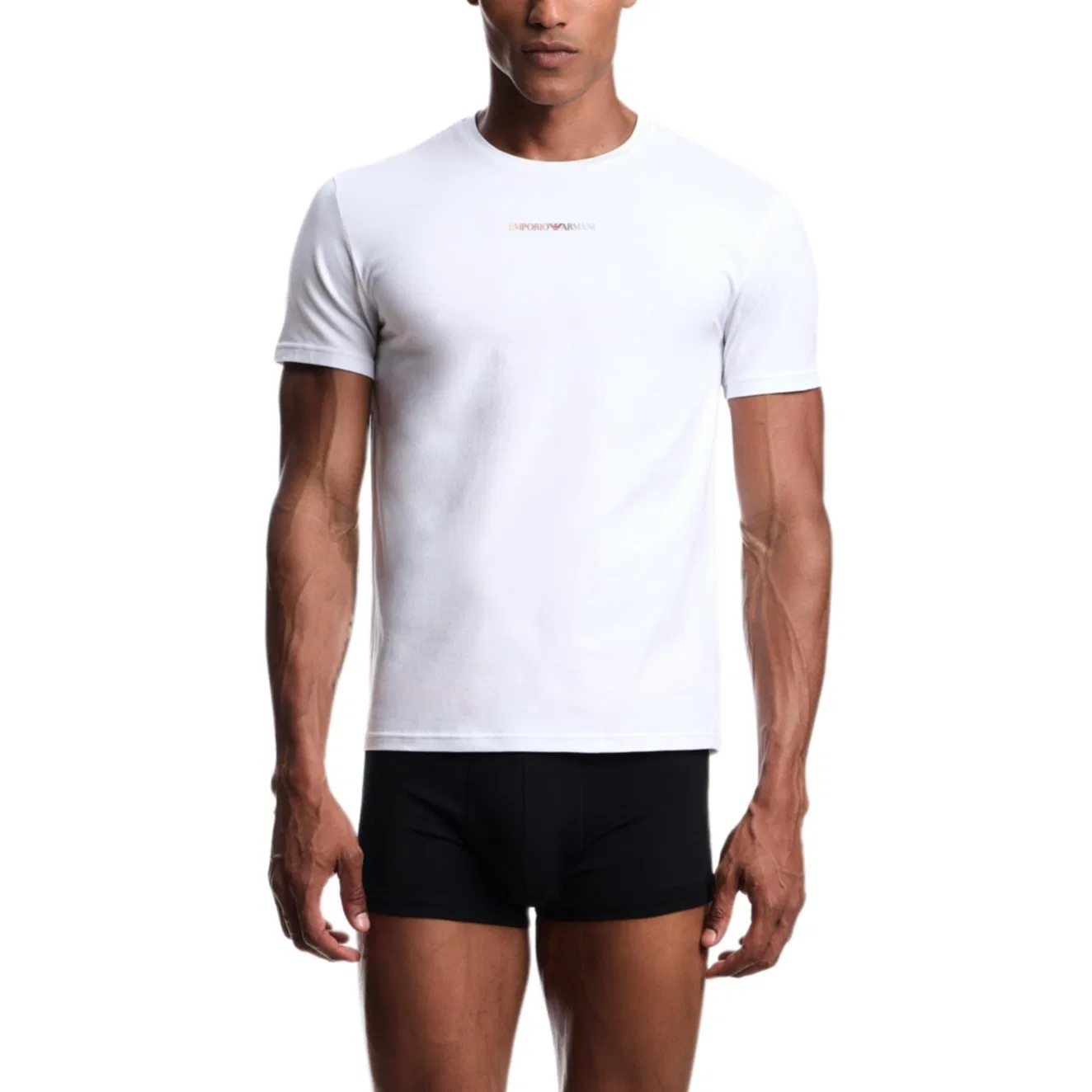Футболка мужская SS26 EMPORIO ARMANI, White — фото 3