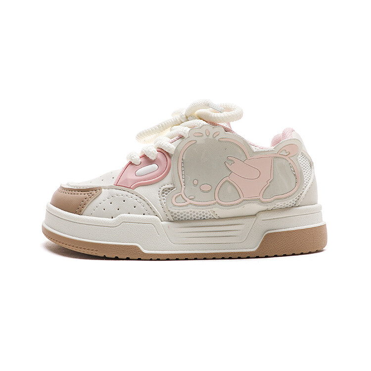 

Кроссовки Babaya Kids Skateboarding Shoes Kids Low-top, розовый