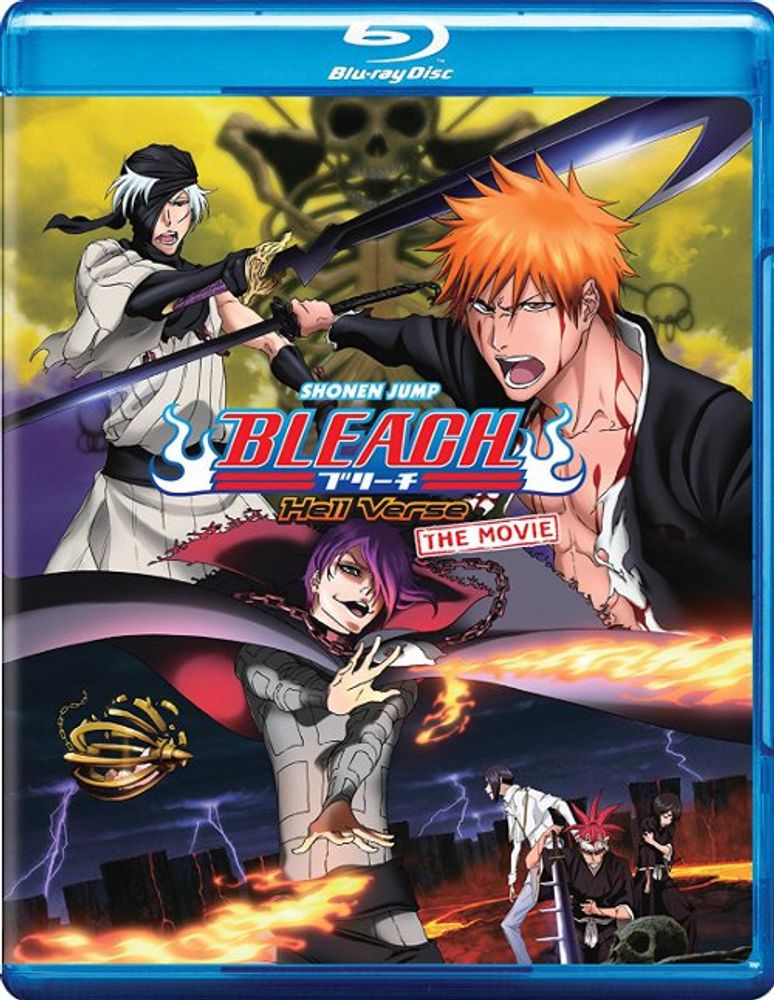 

Диск Blu-ray Bleach The Movie: Hell Verse