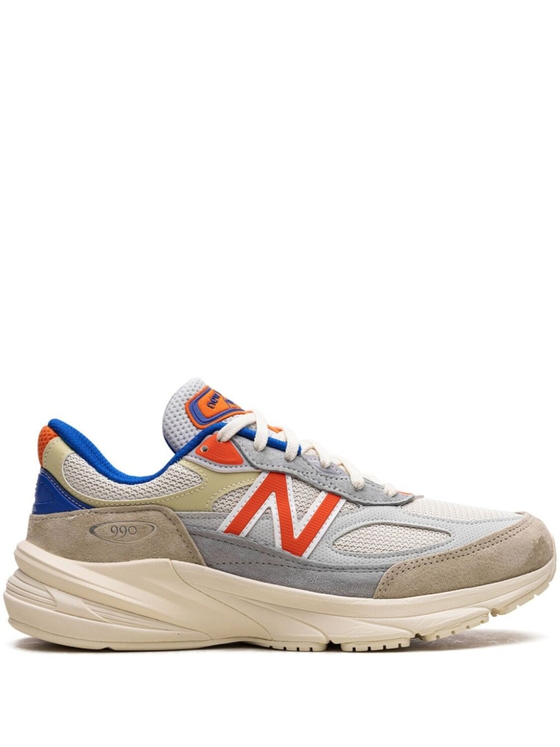 

Кроссовки 990 V6 MSG Pack из коллаборации с Kith New Balance, бежевый