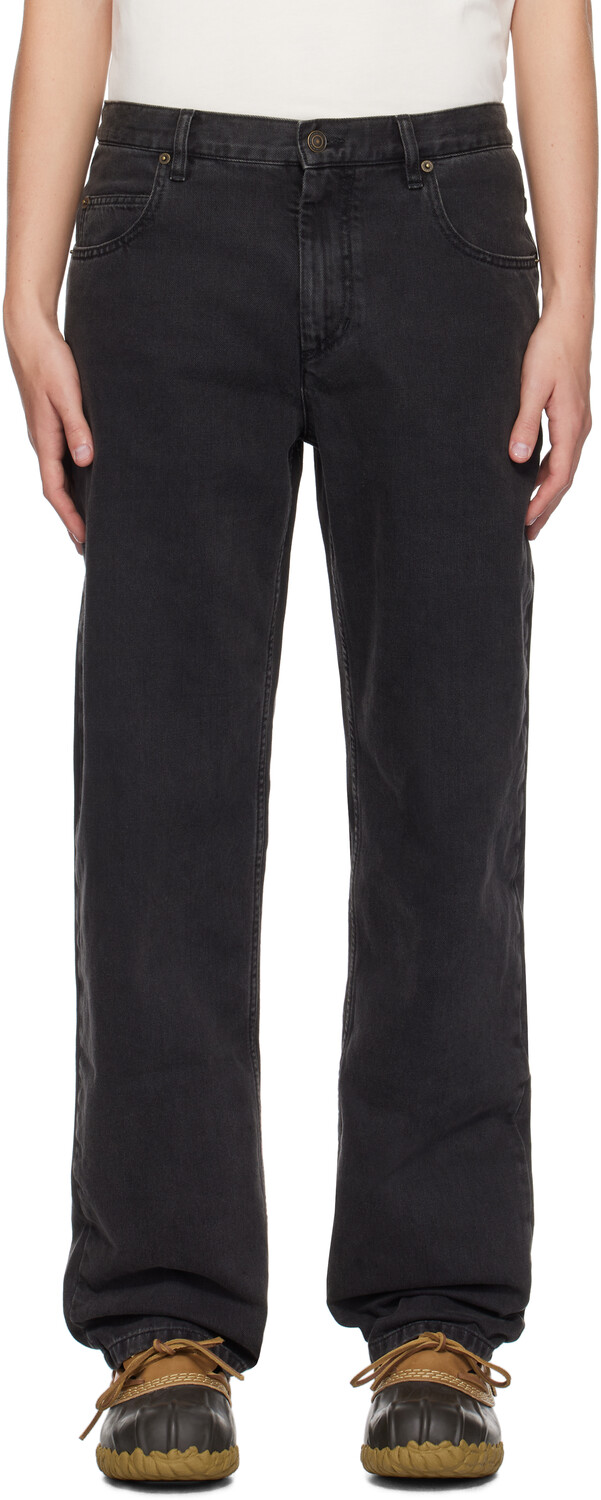 

Черные джинсы Juro Isabel Marant, Faded black