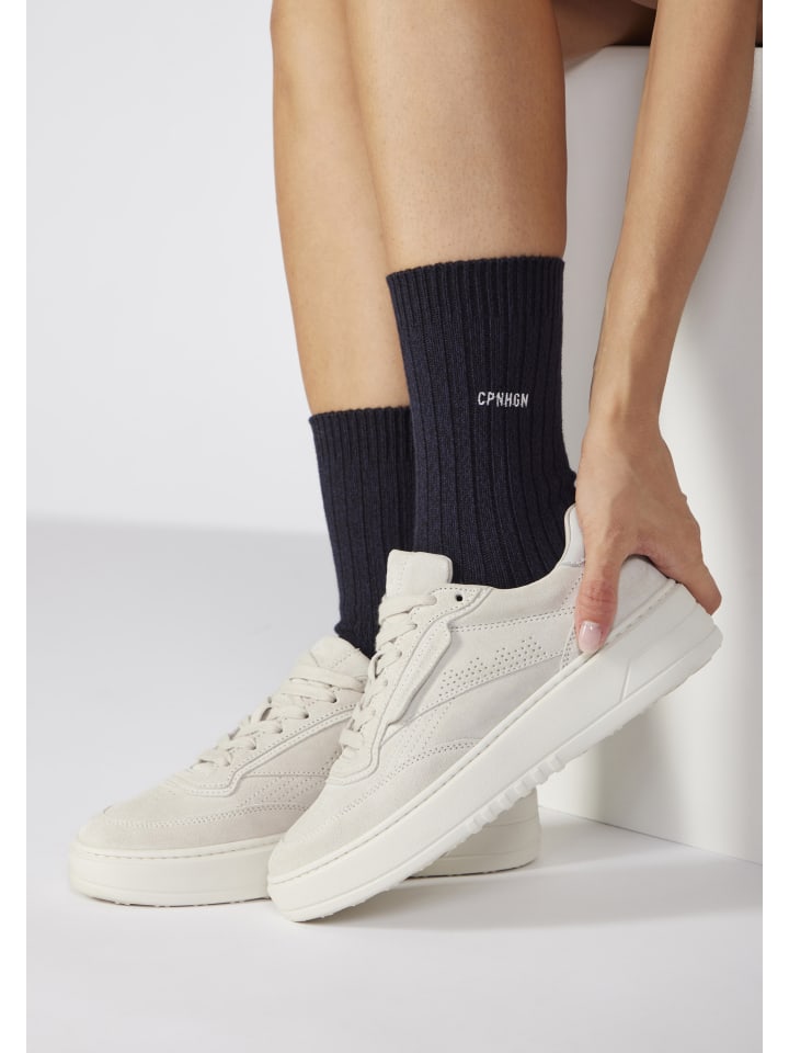 

Copenhagen Studios Простые носки, размер 1x, темно-синие с пятнистым рисунком