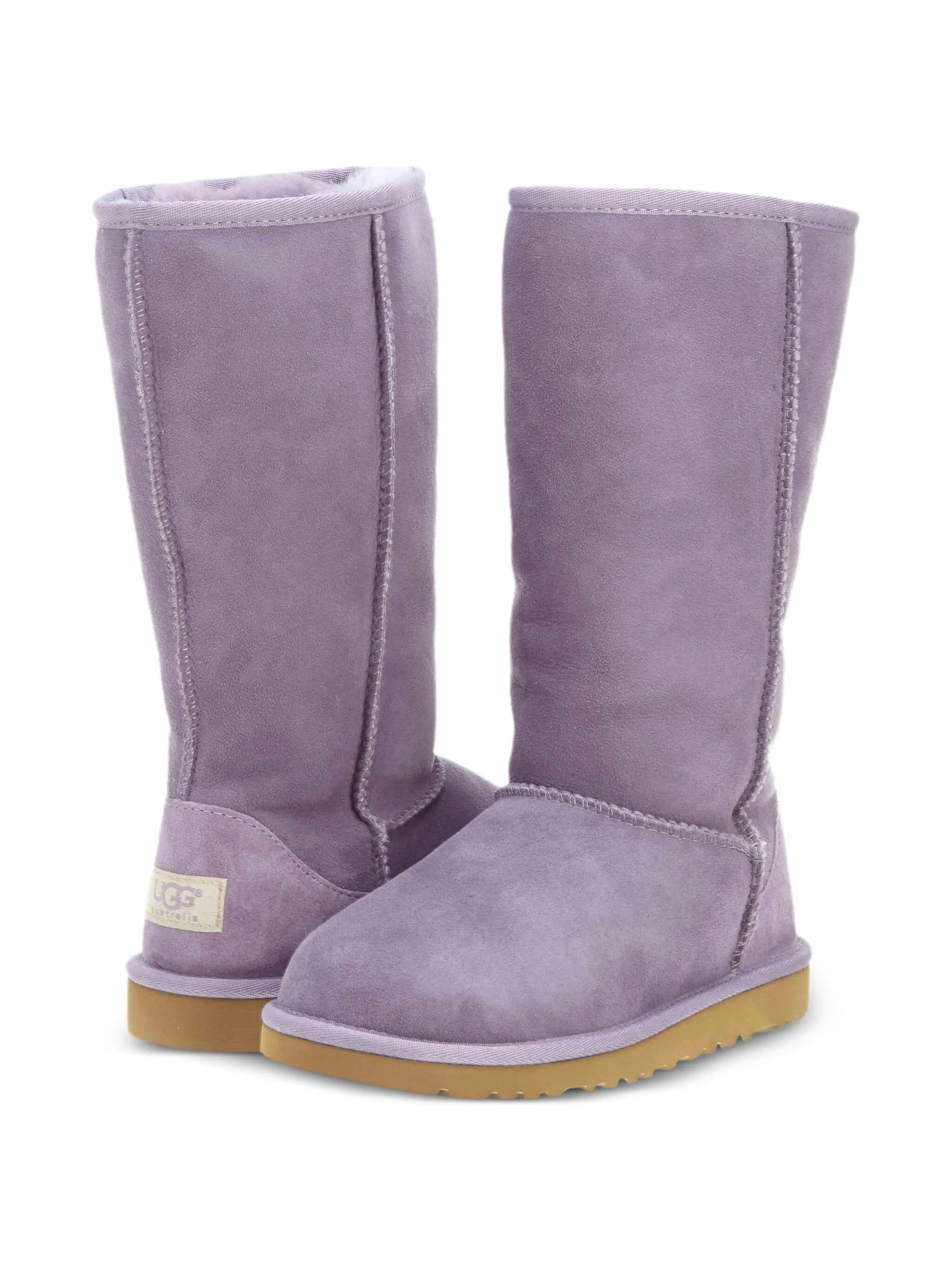 Ботинки Classic Tall Ash Ugg Kids, фиолетовый — фото 2