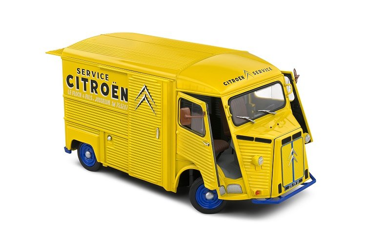 

Solido Citroen Type Hy Citroen Service 1969 1:18 1804820