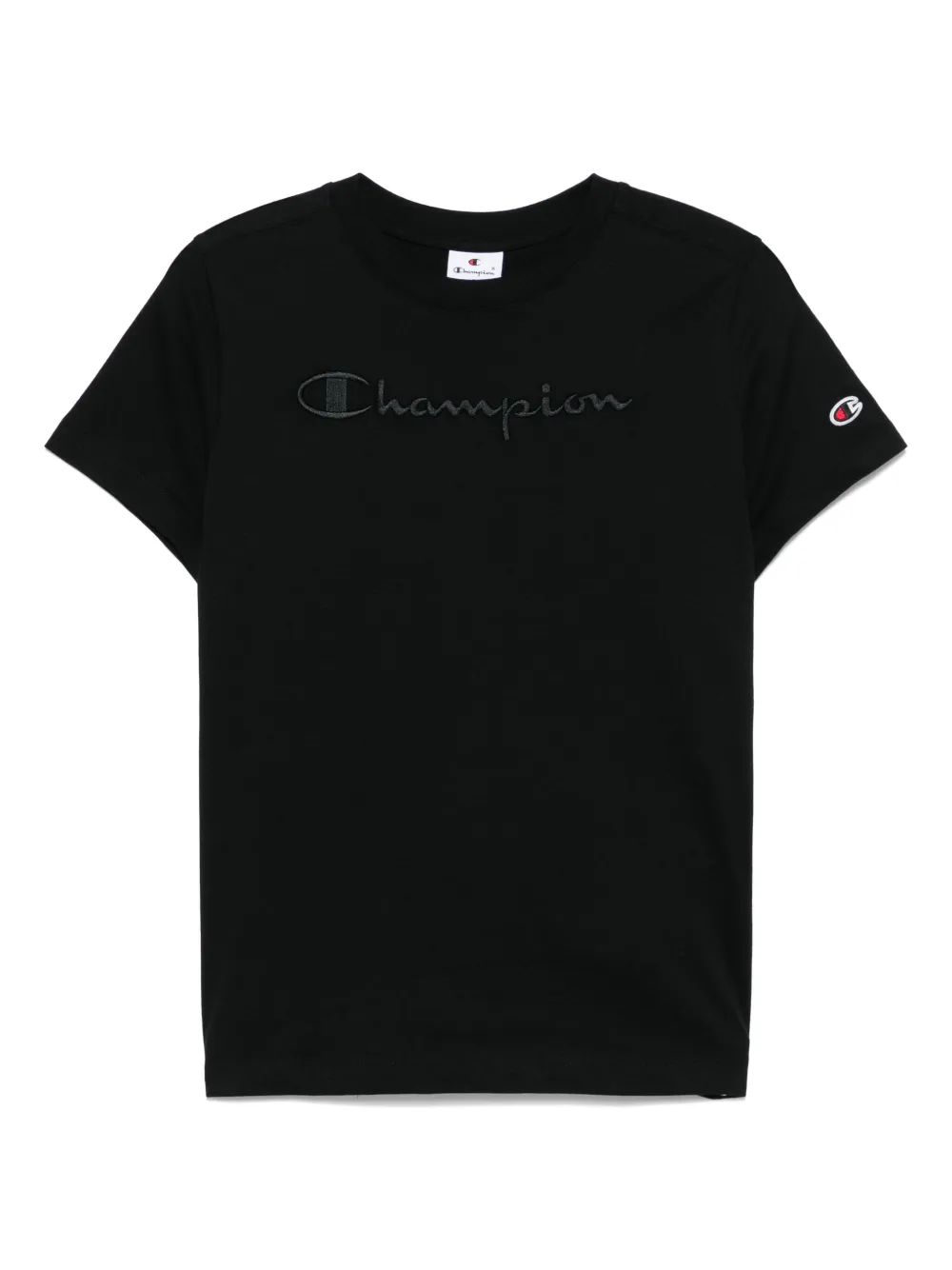 

Футболка с логотипом Champion, черный