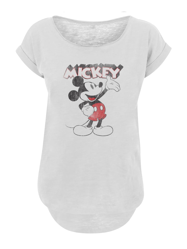 

Футболка Disney Mickey Mouse Presents Film Movie TV Comics белого цвета F4NT4STIC, Белый, Футболка Disney Mickey Mouse Presents Film Movie TV Comics белого цвета F4NT4STIC