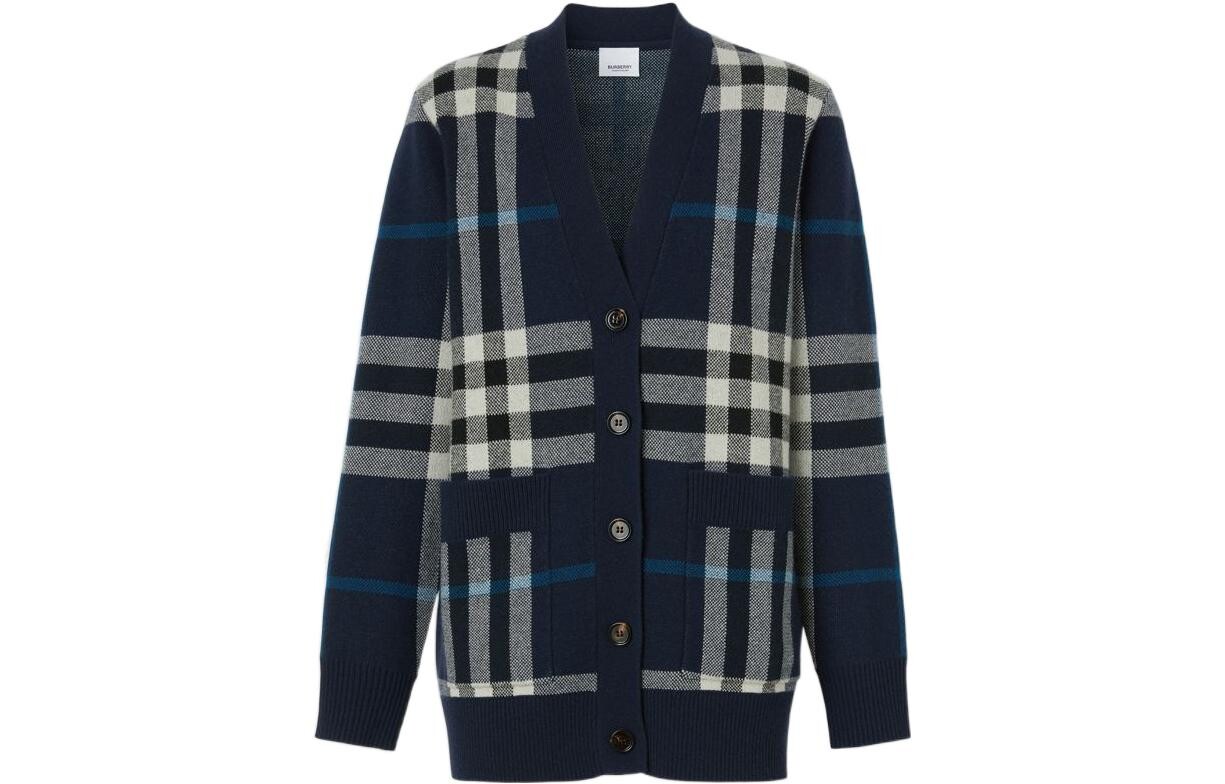 

Burberry Женский Кашемировый Свитер, цвет Blue