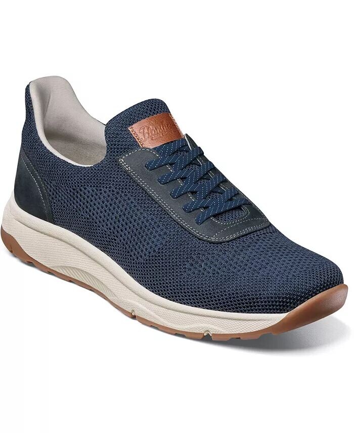

Мужские слипоны из эластичного кружева спутниковой вязки Florsheim, синий