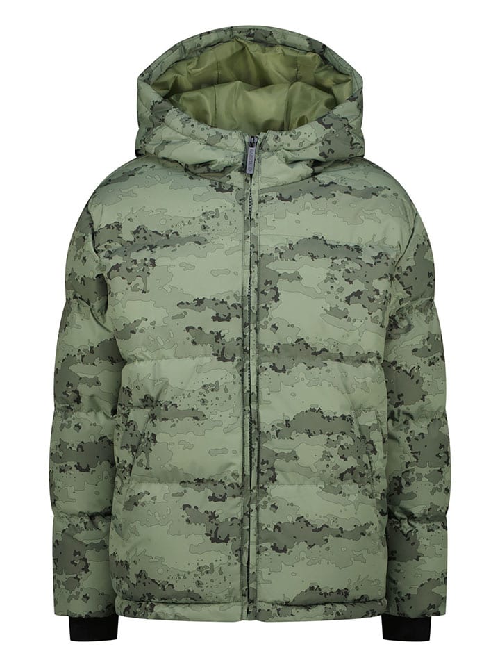 

RAIZZED Стеганая куртка "Taop" коричневого цвета