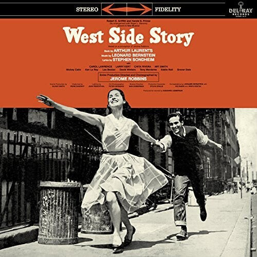 

Виниловая пластинка Bernstein, Leonard: West Side Story