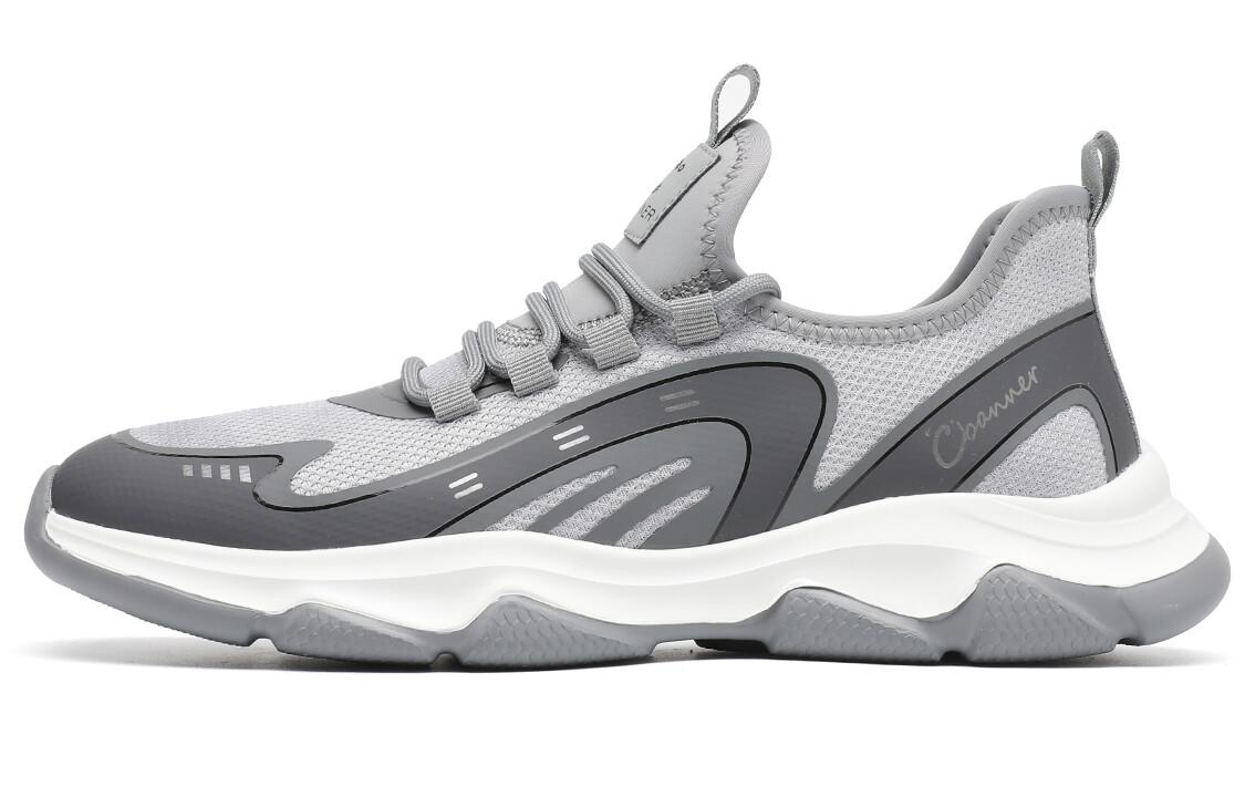 

Кроссовки CВ°BANNER Casual Shoes Men Low-Top Gray, серый
