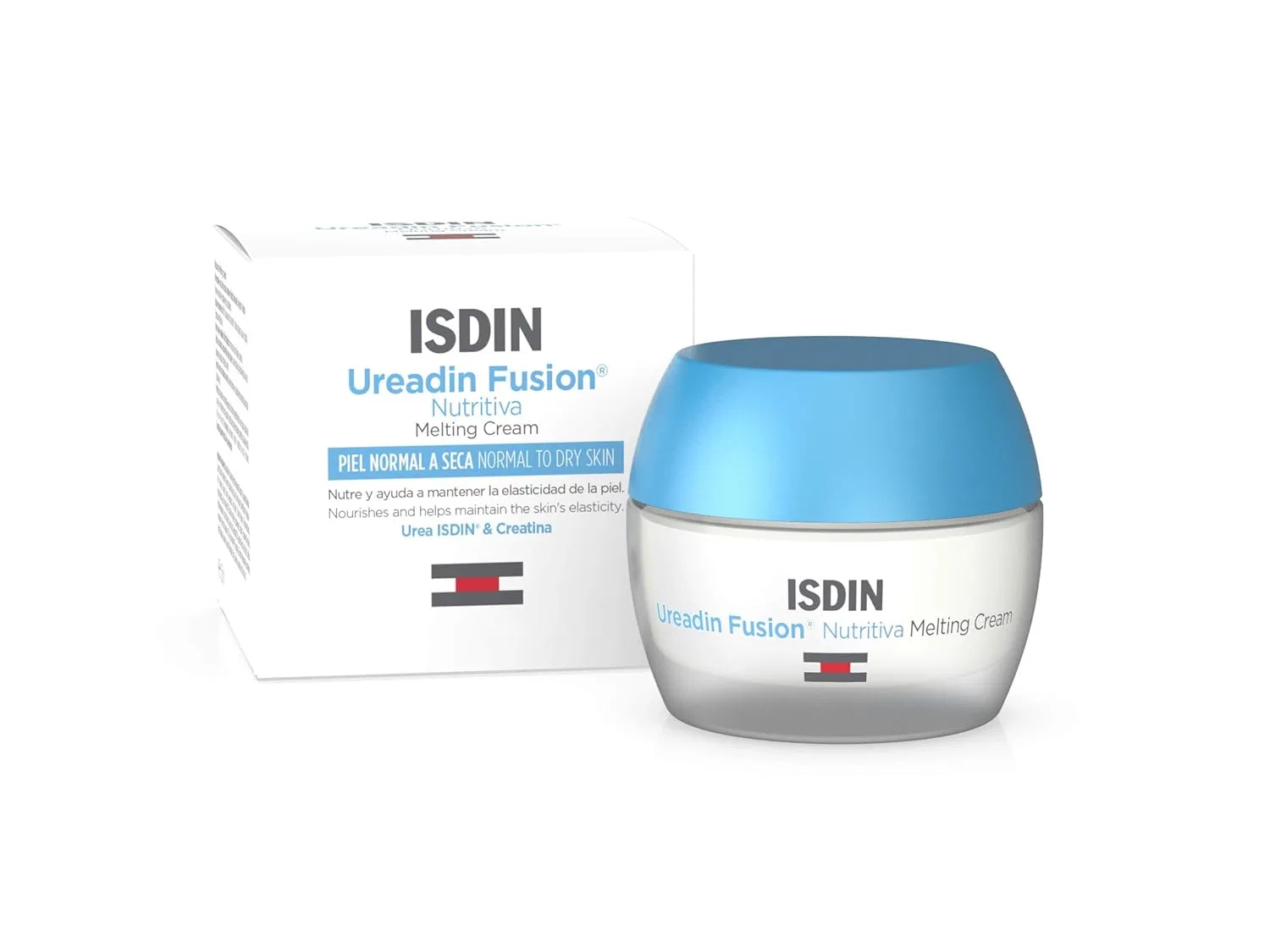 Крем для лица Isdin — Дневной увлажняющий и питательный Ureadin Fusion Melting, 50 мл