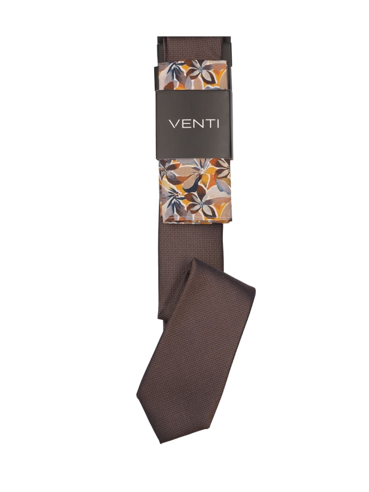 

Галстук Venti, коричневый
