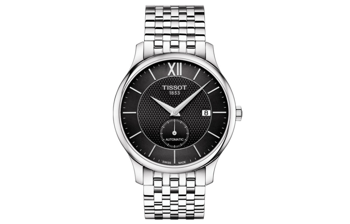 

TISSOT Часы Junya Collection Mechanical Movement Men's Watch Watch 40mm Black Dial T063.428.11.058.00