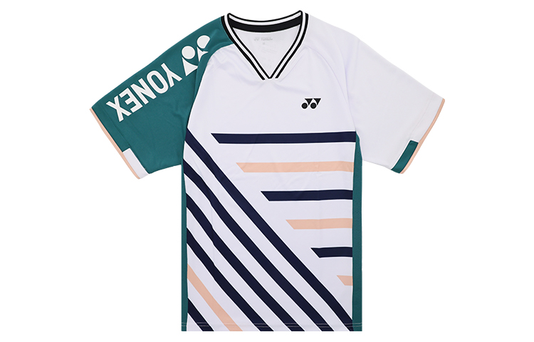 

Футболка унисекс темно-зеленая YONEX