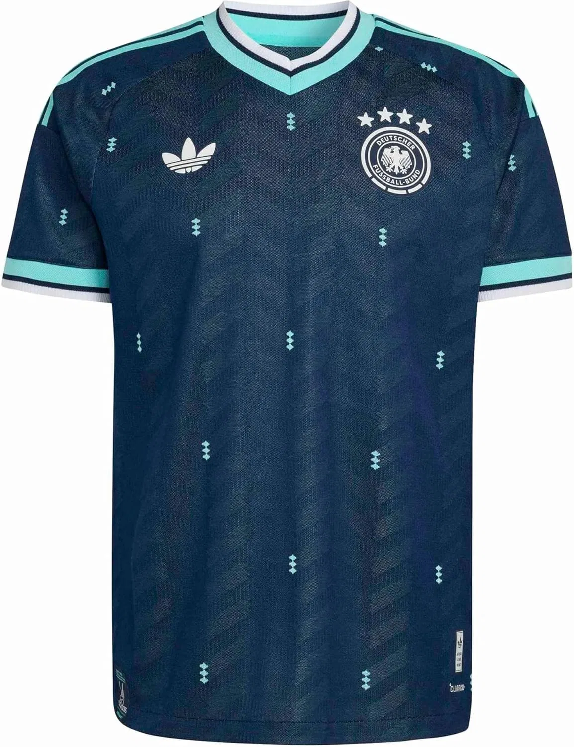 Футболка мужская adidas Germany 26 Away Authentic Jersey, Collegiate Navy