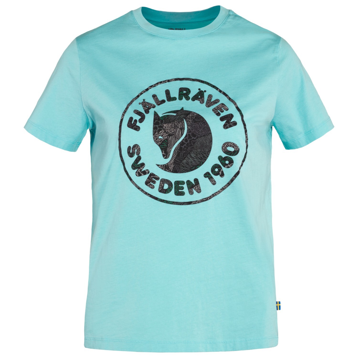 

Футболка Fjällräven Kånken Art Logo Tee, цвет Sky Blue