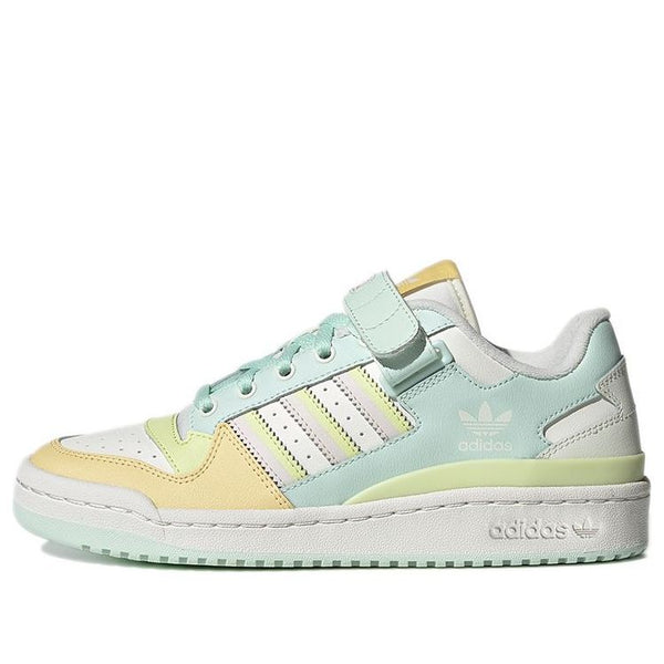 Кроссовки оригиналы форум низкая премия Adidas, белый