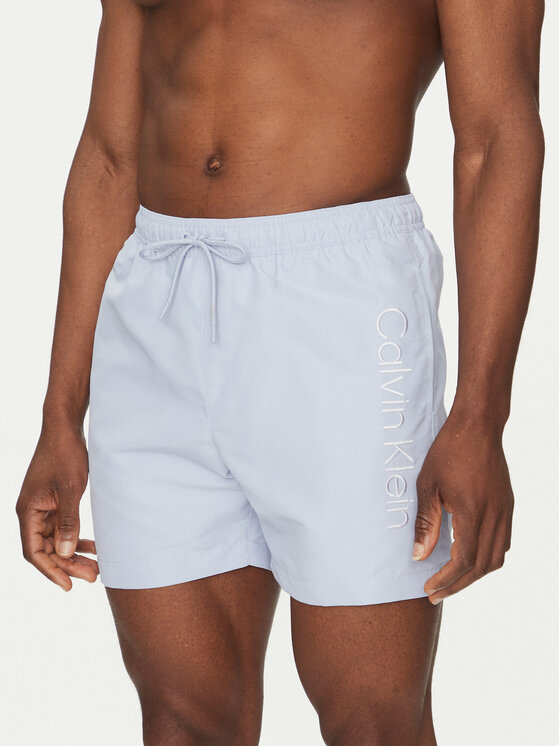 

Шорты для плавания стандартный крой KM0KM01166 Calvin Klein Swimwear, синий
