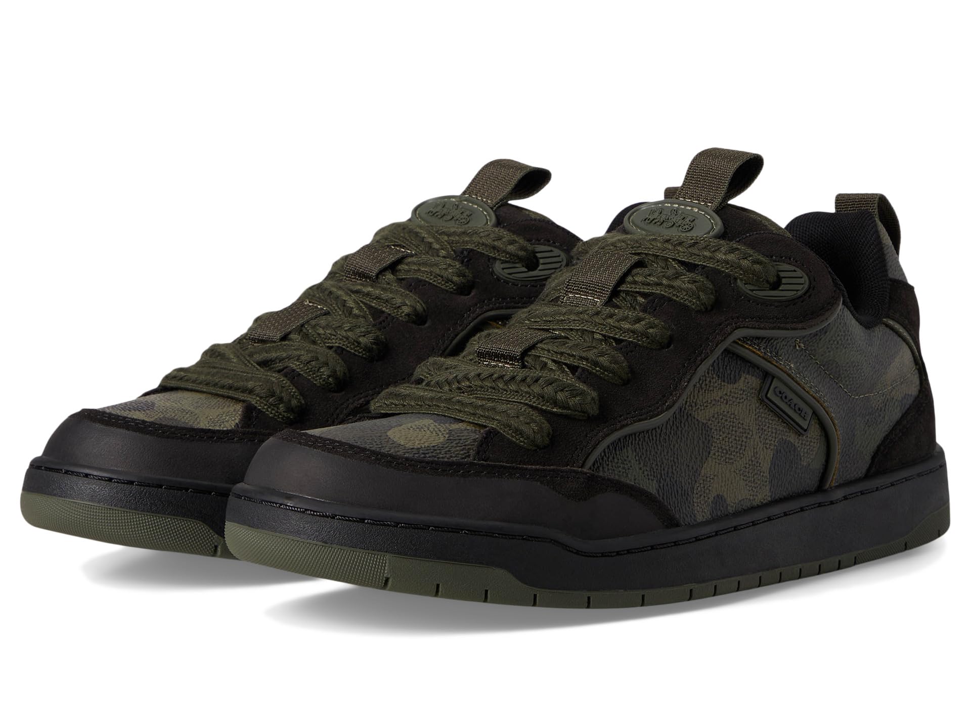 

Кроссовки COACH C203 Sneaker In Signature Camo Print, цвет Camo