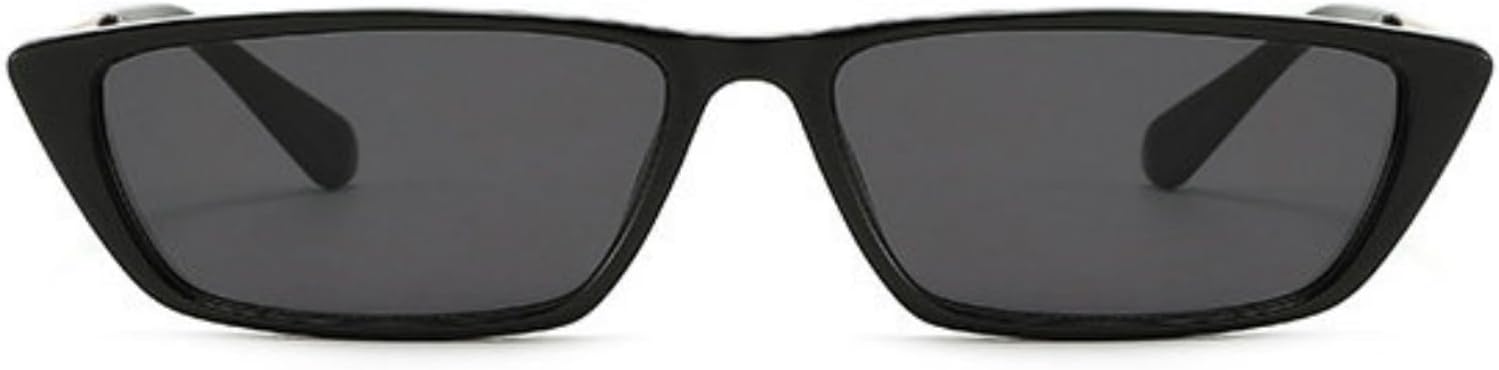 

Солнцезащитные очки Willochra в стиле ретро, ​​прямоугольные, для женщин и мужчин, маленькие, милые, винтажные, в стиле 90-х, модные, тонкие, узкие, прямоугольная оправа, защита от ультрафиолета UV400, C1