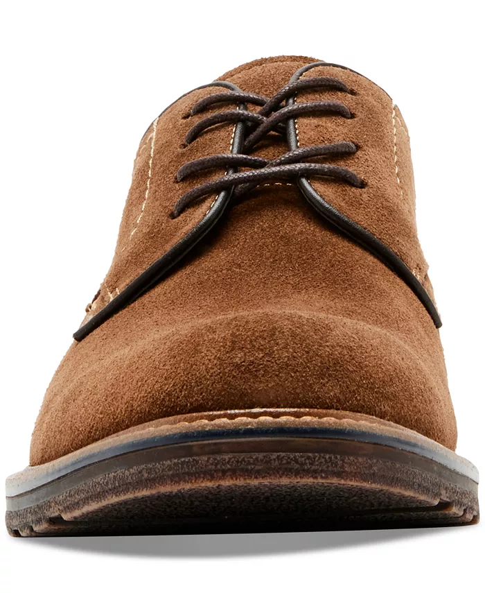 Мужские оксфорды Abello из замши и кожи Steve Madden, оранжевый — фото 3
