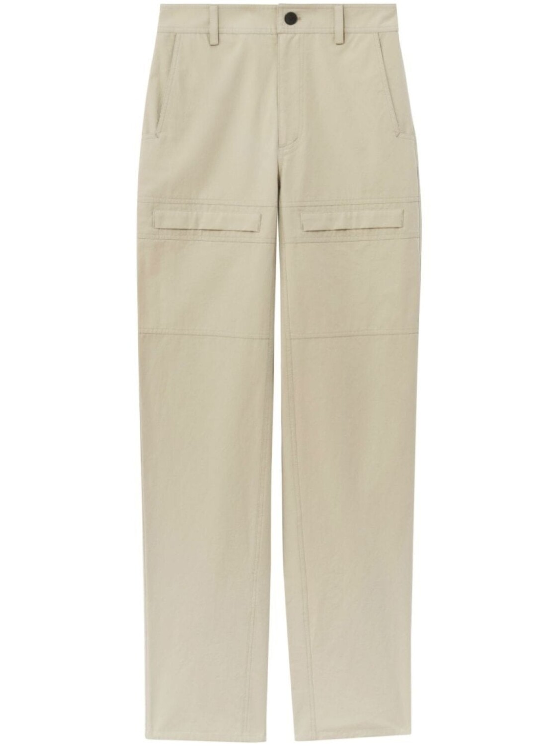 

Proenza Schouler White Label брюки карго средней посадки, нейтральный цвет