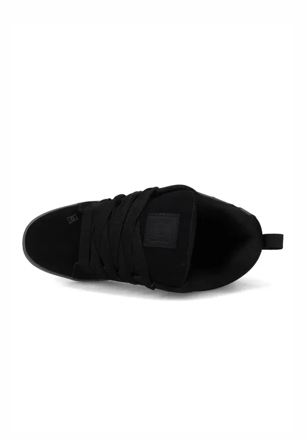 Кроссовки для скейтбординга Court Graffik Skate Shoes Dc Shoes, черно-серый черный рефлективный — фото 3