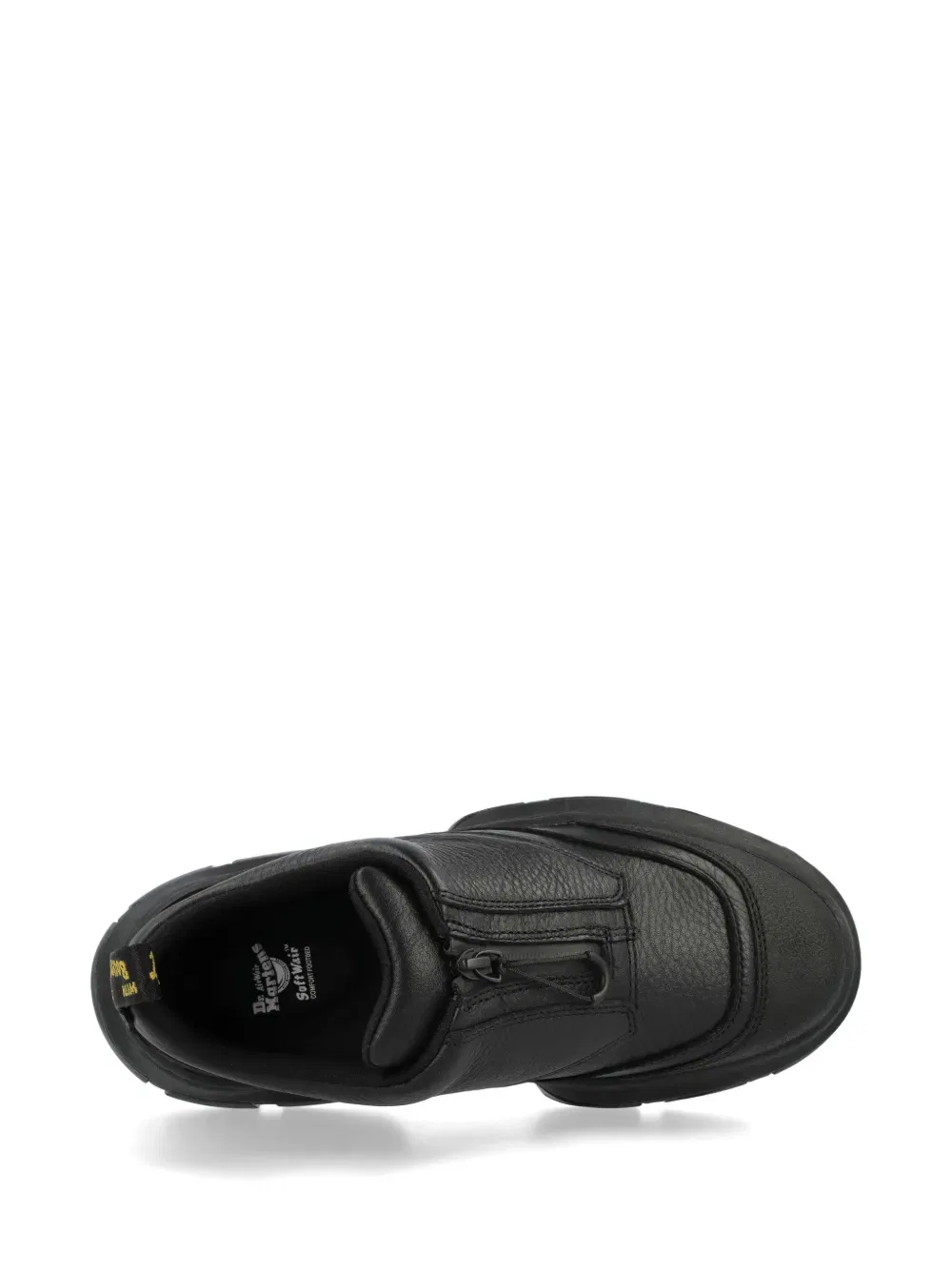 Кожаные туфли на платформе с застежкой-молнией Dmxl Dr. Martens, черный — фото 4