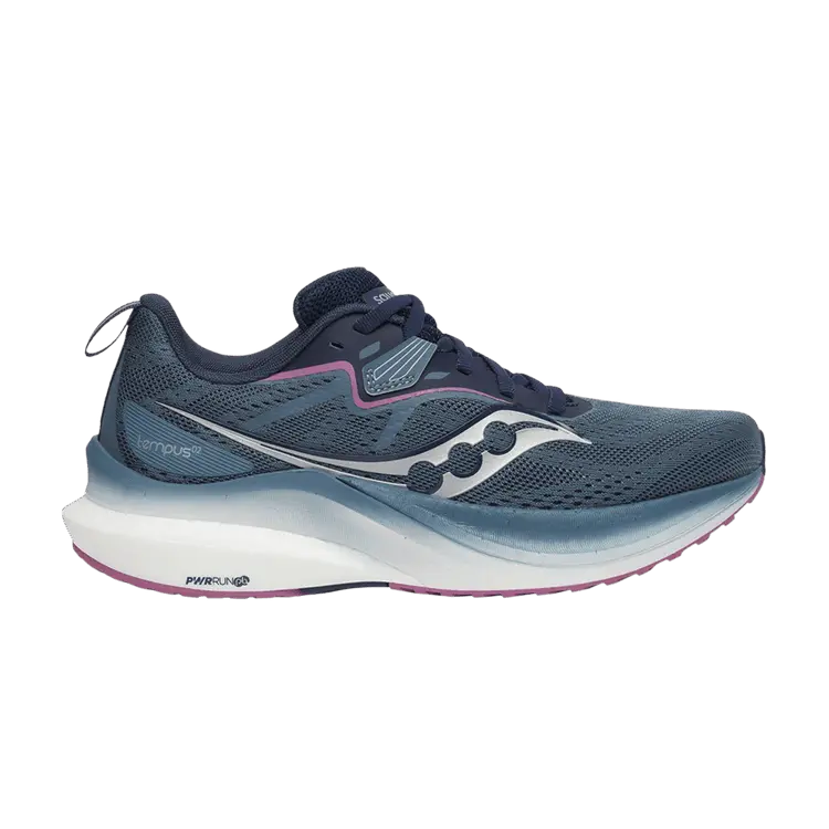 Кроссовки Saucony Wmns Tempus 2 Mirage Navy, синий