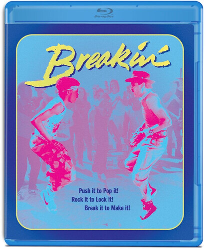 

Диск Blu-ray Breakin' [1984]