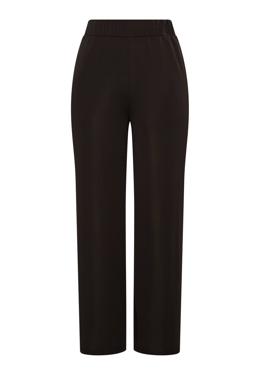 

Тканевые брюки faina Loose fit Pants, черный