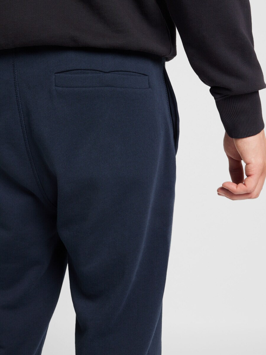 Спортивные штаны BOSS Tapered Pants Sestart, морской синий — фото 3