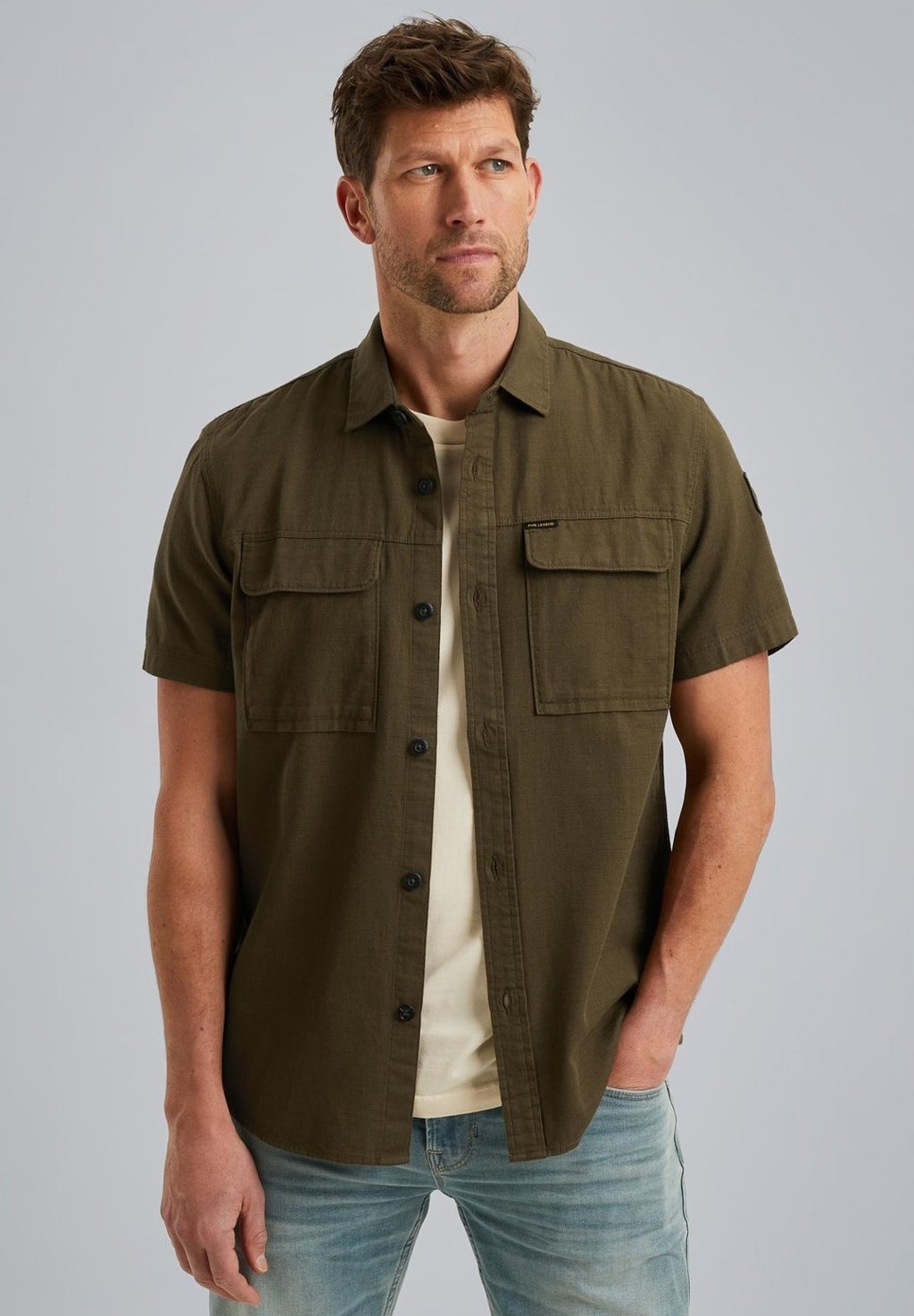 

Рубашка SHORT SLEEVES PME Legend, коричневый