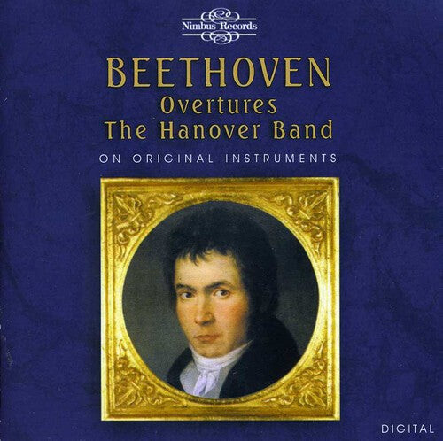 

CD диск Beethoven / Hanover Band / Goodman: Overtures