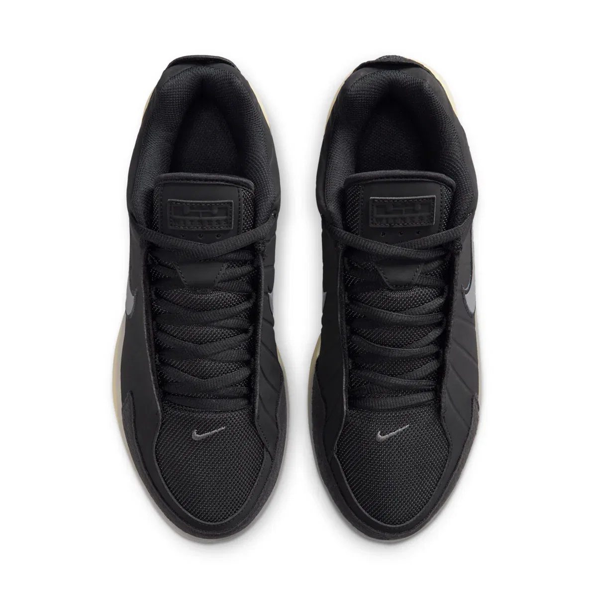Мужские баскетбольные кроссовки LeBron Witness 9 Nike, желтый — фото 4