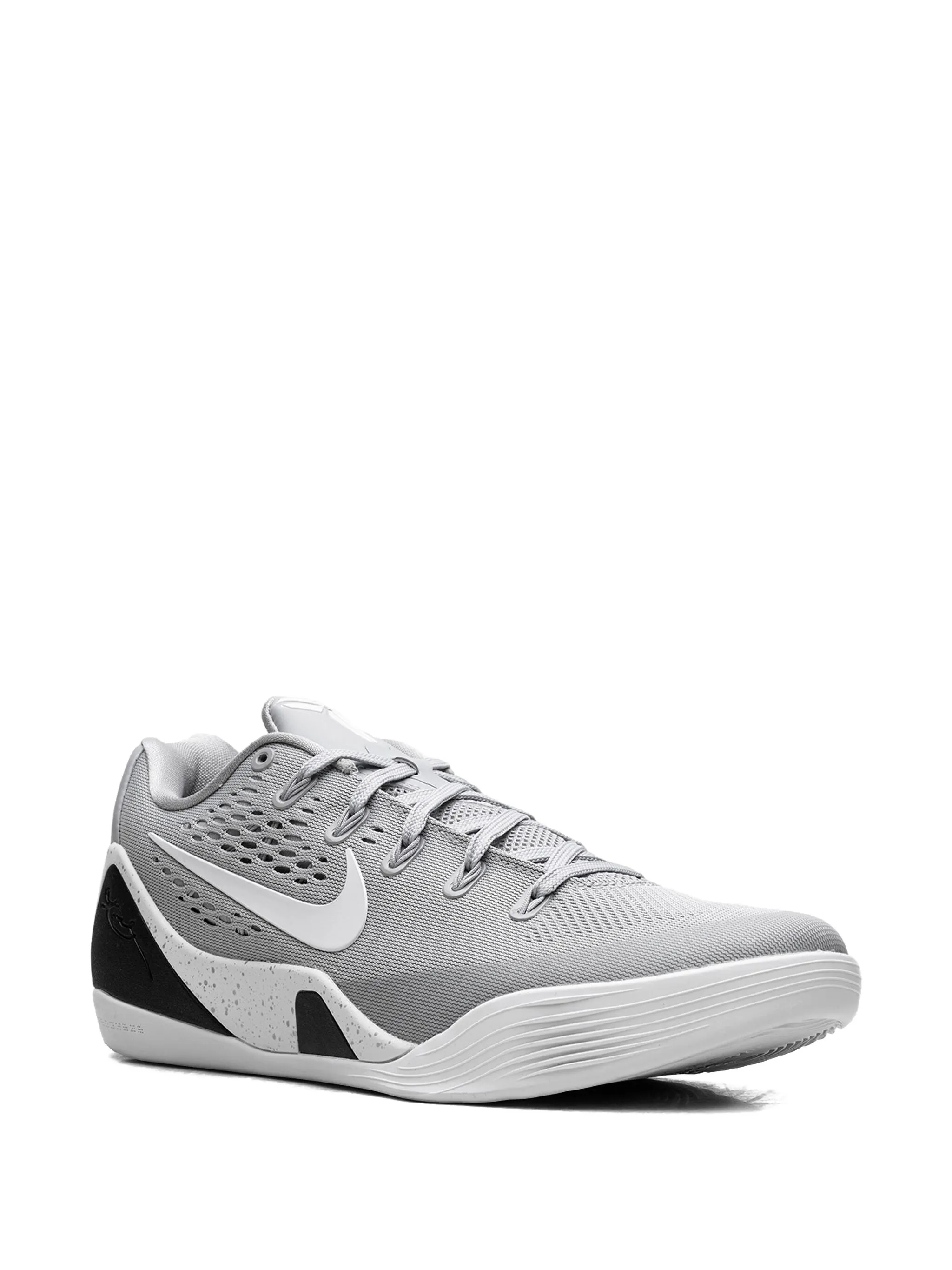 Кроссовки Kobe 9 EM Nike, серый — фото 2