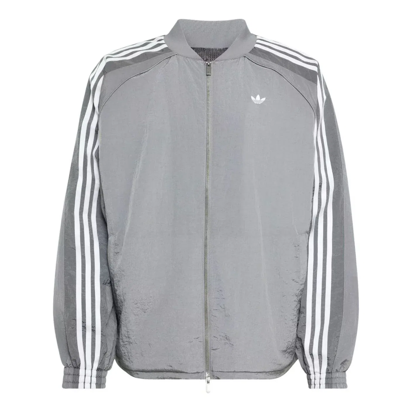 Спортивная куртка Adidas Adilenium Season 5 Questra 'Grey Three' KX4830, серый
