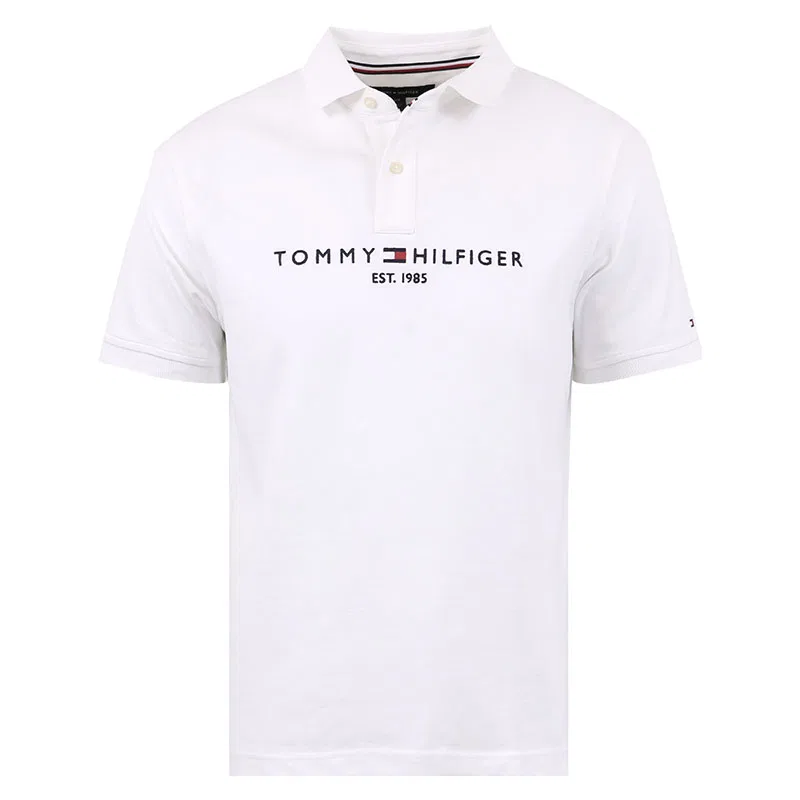 Поло мужское Tommy Hilfiger, White