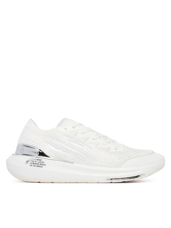 Plein Sport Кроссовки AAES USC0856 STE003N белые