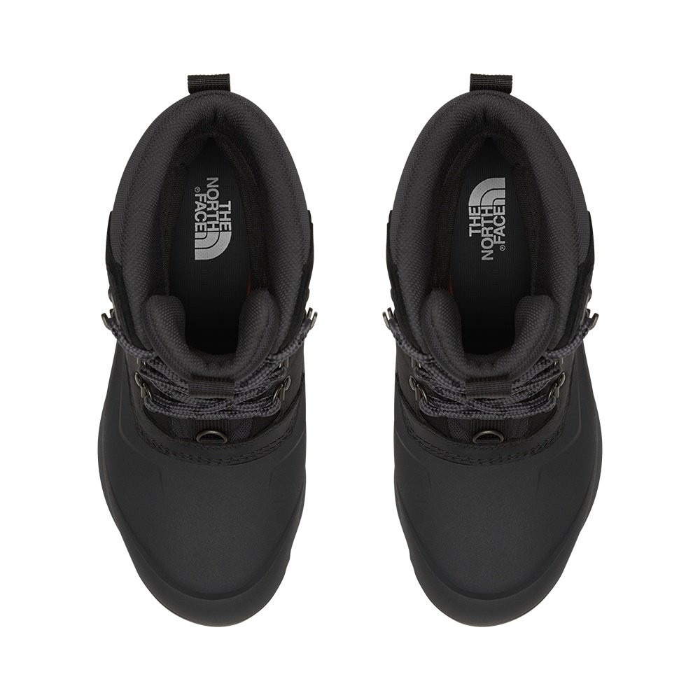 Водонепроницаемые зимние ботинки The North Face Chilkat V 400 (мужские), TNF Black/Asphalt Grey — фото 4