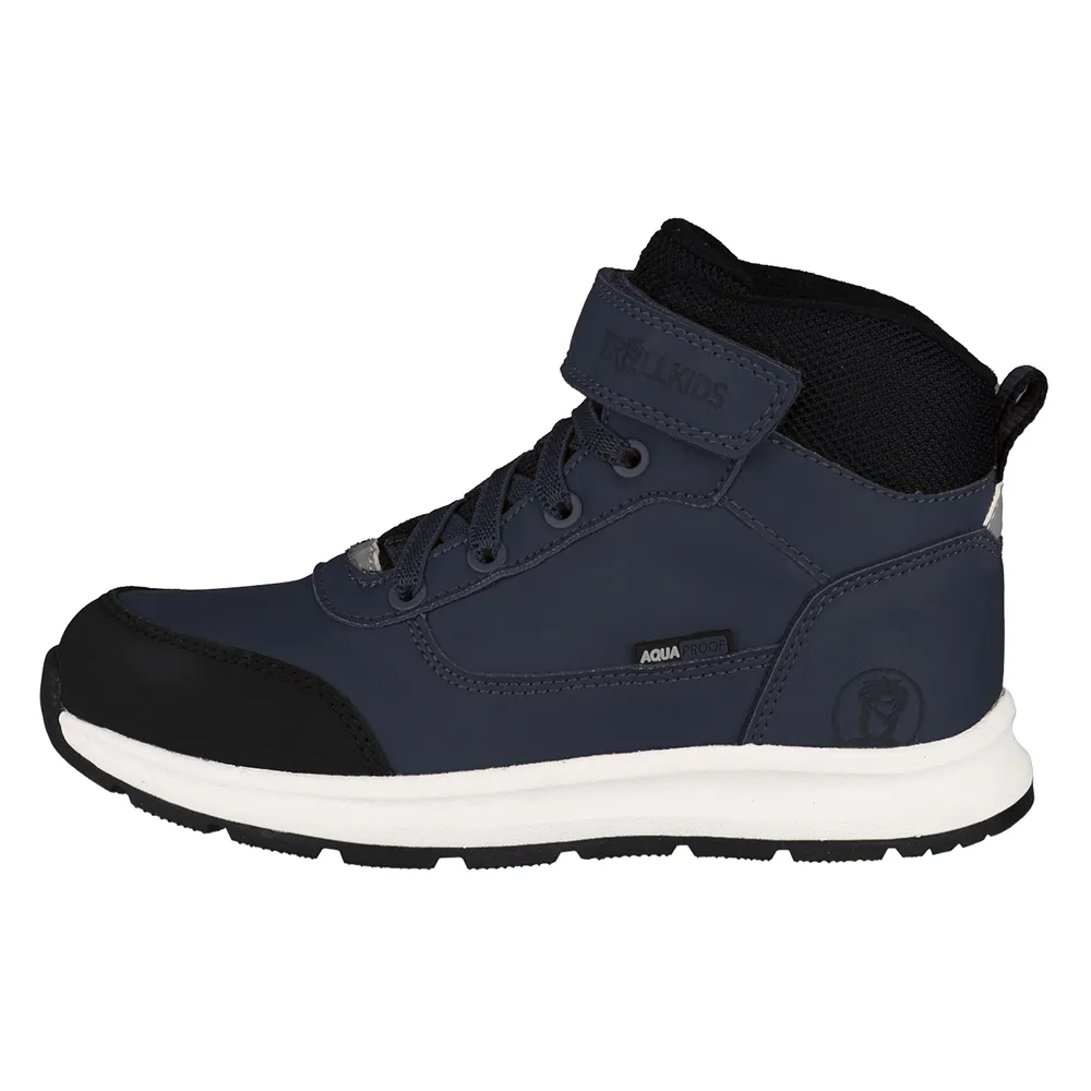 

Походные ботинки Trollkids Stavanger Mid Cut XT, синий
