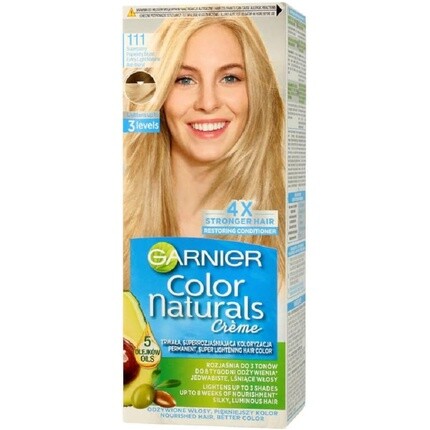

Краска для волос Color Naturals 111 Светло-серый блондин, Garnier