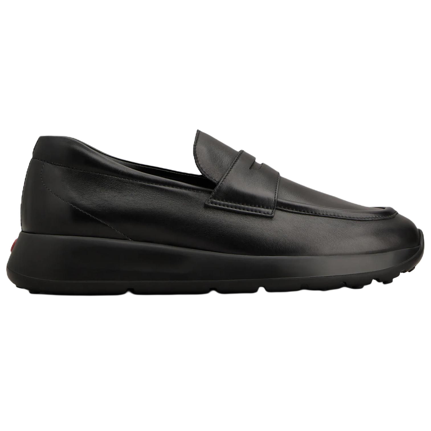 TOD'S Мужские повседневные кроссовки Low Top черные, цвет Black — фото 3