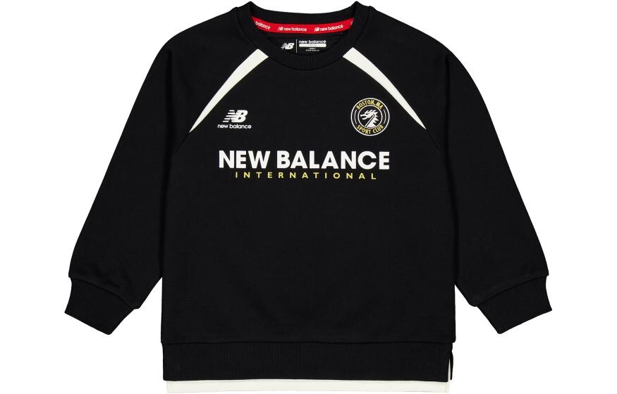 

Детская толстовка New Balance, цвет Black