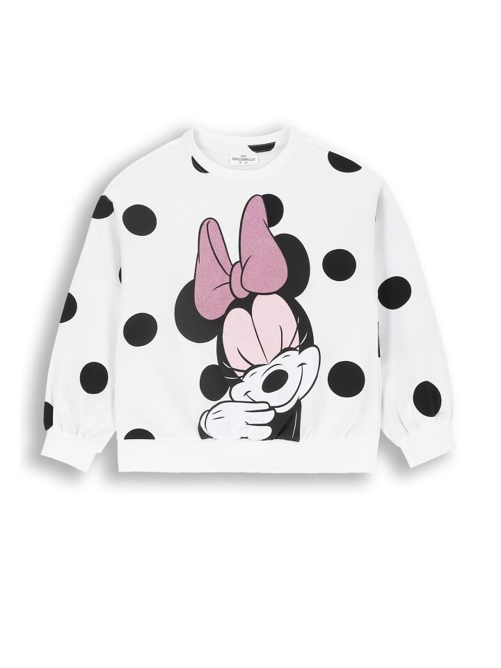 

Толстовка Coccodrillo Sweatshirt, белый