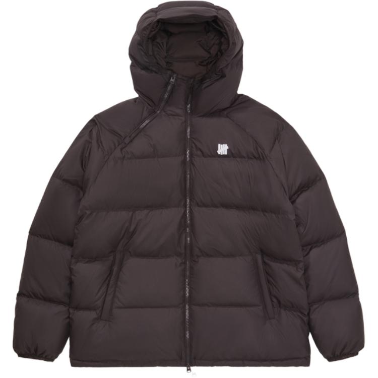 

UNDEFEATED Пуховик FW24 унисекс, Dark Brown